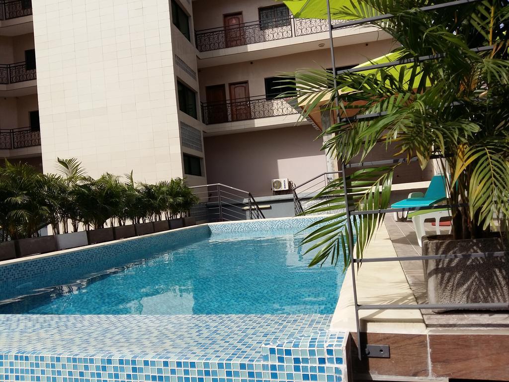 Residences Plein Sud Abiyán Exterior foto