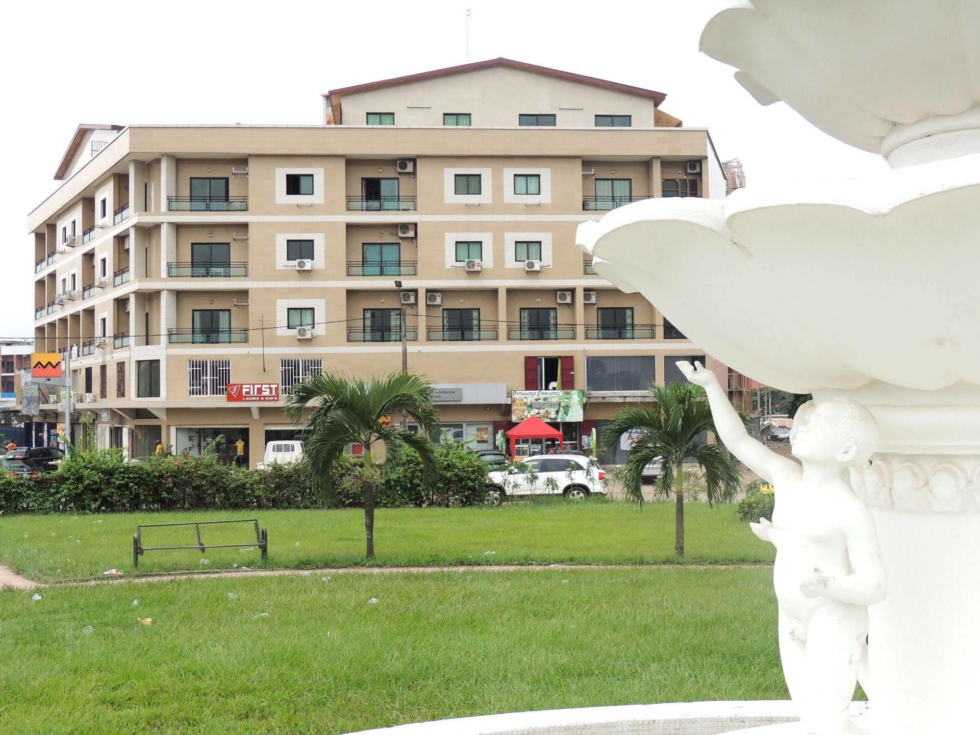 Residences Plein Sud Abiyán Exterior foto